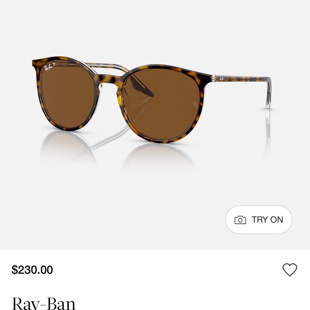 Ray-Ban Tortoiseshell Sunglasses